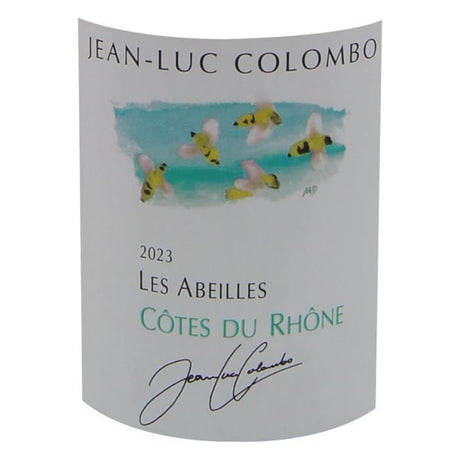 Domaine Jean Luc Colombo Cuvťe les Abeilles CŰtes du RhŰne - 2023 Vin blanc de la Vallťe du RhŰne