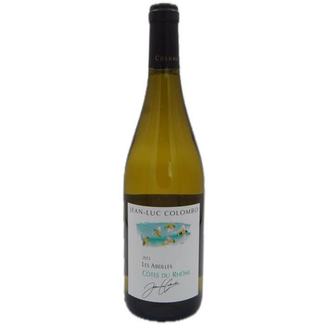Domaine Jean Luc Colombo Cuvťe les Abeilles CŰtes du RhŰne - 2023 Vin blanc de la Vallťe du RhŰne
