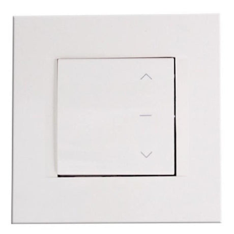 Volet roulant - Aluminium - H220 cm x L150 cm - Manoeuvre électrique filaire - Coloris Blanc - Ajustable