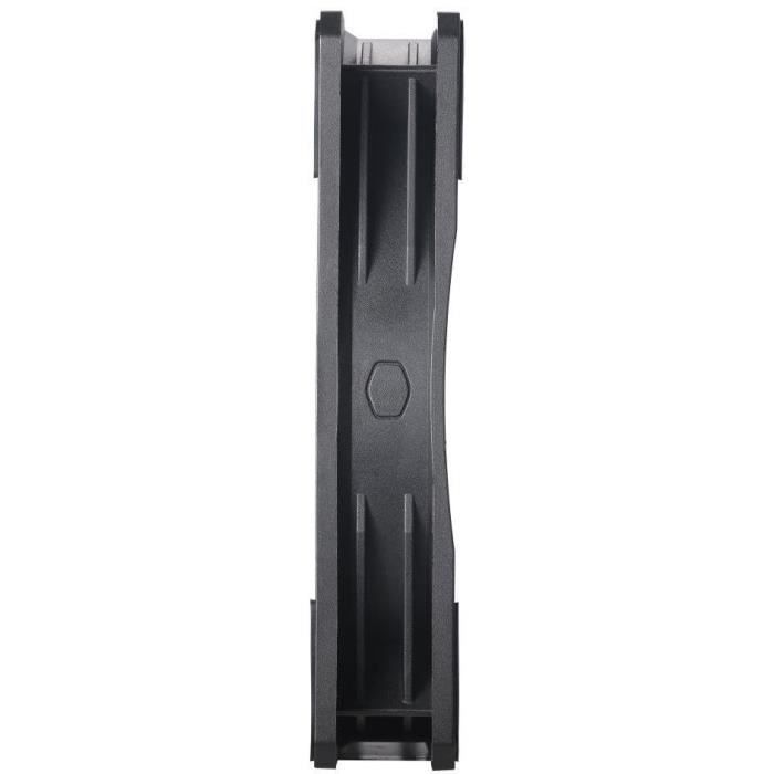 Ventilateur PC - COOLER MASTER - Mobius 140P ARGB - 14 cm - 1900 tr/min - Noir