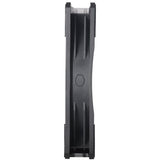 Ventilateur PC - COOLER MASTER - Mobius 140P ARGB - 14 cm - 1900 tr/min - Noir