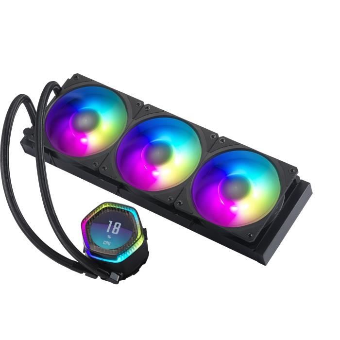 COOLER MASTER - MasterLiquid 360 ION - Refroidissement liquide CPU - 36cm