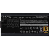Alimentation PC - COOLER MASTER - MPE-C501-AFCAG-3EEU - MWE Gold 1250W V2 ATX3.1 - 80+ GOLD - 1250 W