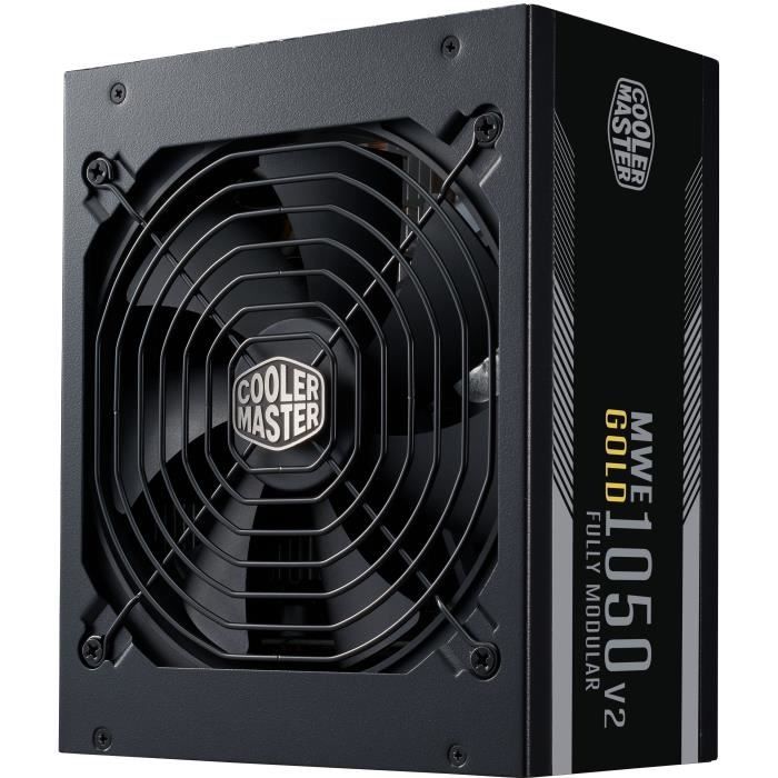Alimentation PC - COOLER MASTER - MPE-A501-AFCAG-3EEU - MWE Gold 1050W V2 ATX3.1 - 80+ GOLD - 1050 W