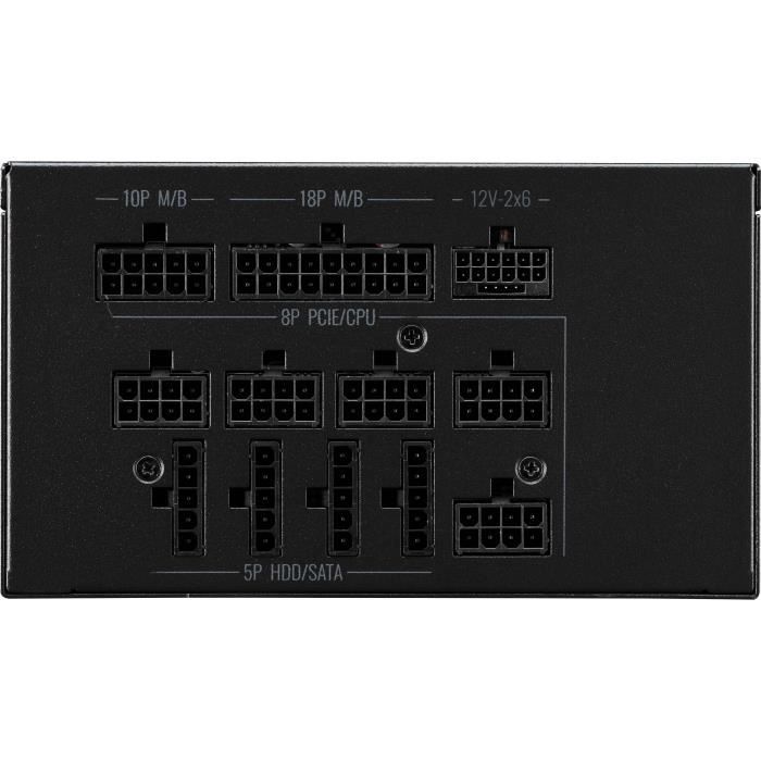 Alimentation PC - COOLER MASTER - MPE-A501-AFCAG-3EEU - MWE Gold 1050W V2 ATX3.1 - 80+ GOLD - 1050 W