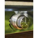COOKING BOX Plancha a gaz BRASILIA - 4 feux - 10kW - 84x41x24,5 cm - Tout inox - Surface cuisson: 84x34 cm