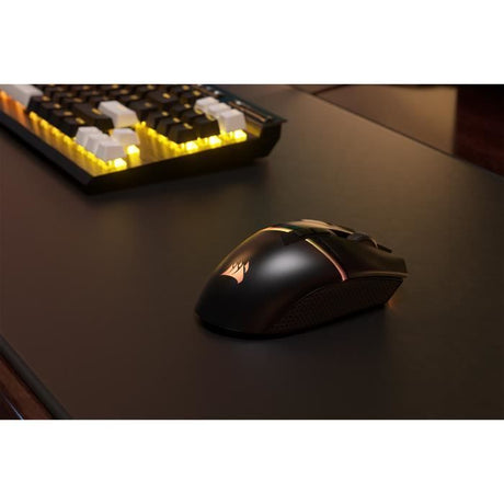 Souris Gaming - CORSAIR - DARKSTAR RGB Wireless - 15 boutons programmables - Optique - Noir