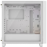 Boitier PC - CORSAIR - 3000D RGB AIRFLOW - ATX Moyen-tour - 3 ventilateurs AR120 RGB - Blanc