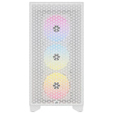 Boitier PC - CORSAIR - 3000D RGB AIRFLOW - ATX Moyen-tour - 3 ventilateurs AR120 RGB - Blanc