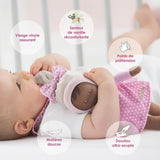 Doudou - COROLLE - Miss Rose  Reves d'Étoiles - 25 cm - Des la naissance