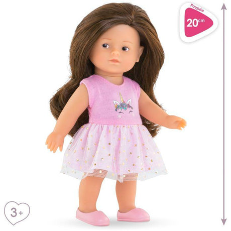 Coffret poupée - COROLLE - Mini Corolline Romy Licorne - 20 cm - Des 3 ans