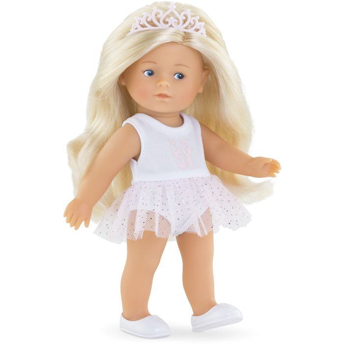 Coffret poupée - COROLLE - Mini Corolline Rosy Ballerine - 20 cm - Des 3 ans