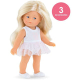 Coffret poupée - COROLLE - Mini Corolline Rosy Ballerine - 20 cm - Des 3 ans
