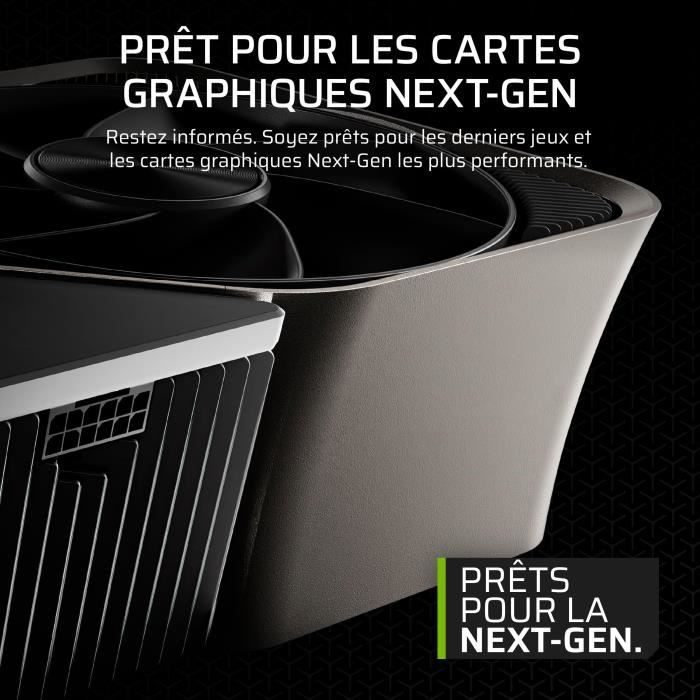 Ventilateur PC - CORSAIR - RS140 ARGB - 140mm - 330-1700 tr/min - Noir
