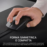Souris Gaming Filaire - CORSAIR - M55 Wired - 16 000 DPI - Ergonomique - Rétroéclairage RGB