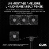 Refroidissement PC - CORSAIR - CO-9051041-WW - iCUE LINK RX120 Max Single Fan