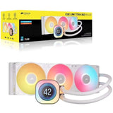 Refroidissement PC - CORSAIR - CW-9061026-WW - iCUE LINK TITAN 360 RX LCD White AIO