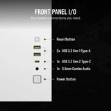 BoÓtier PC - CORSAIR - CC-9011268-WW - 2500X - Blanc