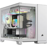 BoÓtier PC - CORSAIR - CC-9011268-WW - 2500X - Blanc
