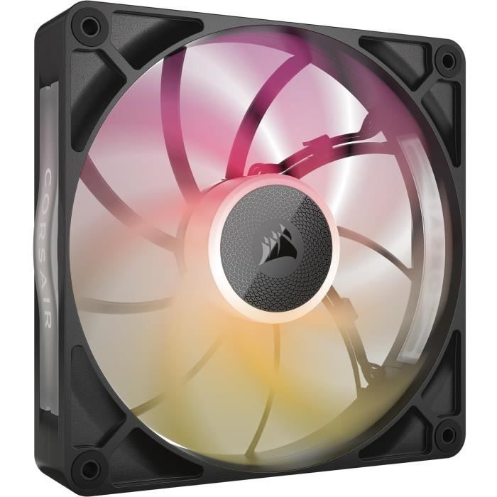 Refroidissement PC - CORSAIR - CO-9051035-WW - Kit de démarrage ventilateurs iCUE LINK RX140 RGB Max Single Fan