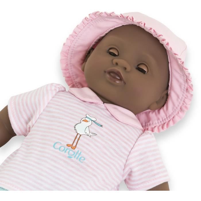 Poupon - COROLLE - Bébé Bain Alyzée - 30 cm - jouet de bain - des 18 mois