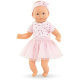 Poupon - COROLLE - Mon Adorable Petit Poupon Coeurs - 30 cm - des 12 mois