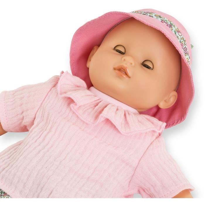 Poupon - COROLLE - Bébé Bain Coralie - 30 cm - jouet de bain - des 18 mois
