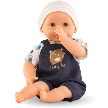 Poupon - COROLLE - Bébé Calin Maël - Ourson - 30 cm - Des 18 mois