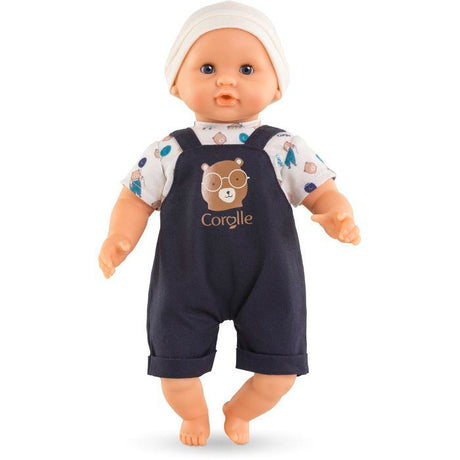 Poupon - COROLLE - Bébé Calin Maël - Ourson - 30 cm - Des 18 mois