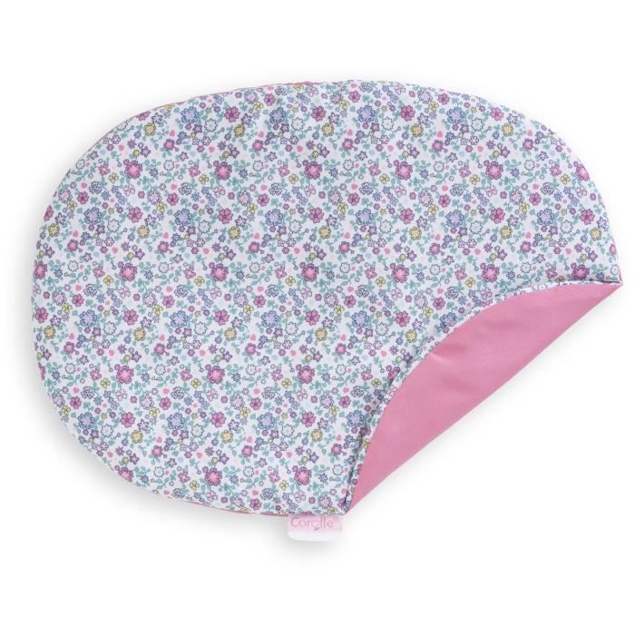 Accessoires poupons - COROLLE - Couffin Floral - pour poupon 30 cm - des 18 mois