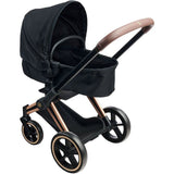 Landau 3-en-1 - COROLLE - Cybex Priam - Pour poupons de 36 a 42 cm - Gris - Des 3 ans