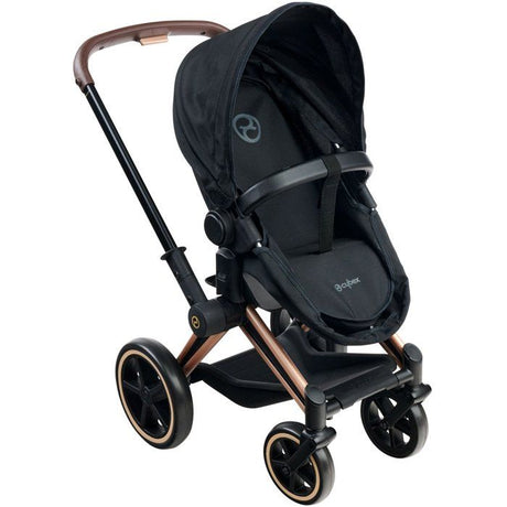 Landau 3-en-1 - COROLLE - Cybex Priam - Pour poupons de 36 a 42 cm - Gris - Des 3 ans