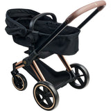 Landau 3-en-1 - COROLLE - Cybex Priam - Pour poupons de 36 a 42 cm - Gris - Des 3 ans