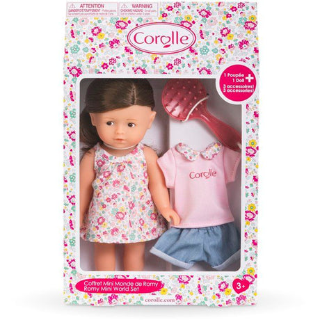 Coffret poupée - COROLLE - Mini Corolline Mini monde de Romy - 20 cm - Des 3 ans