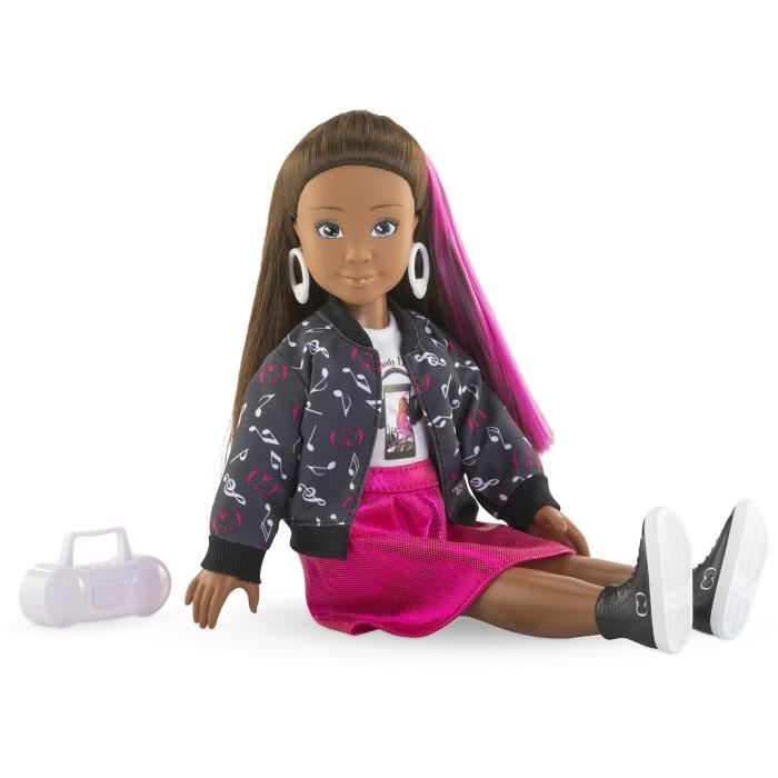 Poupée mannequin - COROLLE - Melody Music Studio - 28 cm - 4 accessoires - des 4 ans