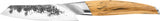 Couteau Santoku - FORGED - KATAI - Acier VG10 - Manche en bois de racine - L 14 cm