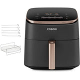 Friteuse sans huile COSORI - Turbo Blaze Chef Edition - Capacité 6L - 6 programmes - 1725W - Noir