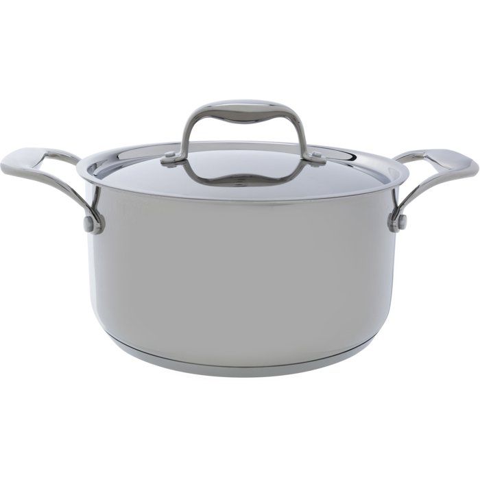 Faitout - COSY & TRENDY - CLASSIC - Acier inoxydable - Ř18 cm - 2,07 L - Tous feux dont induction