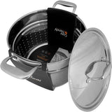 Insert P‚tes - COSY & TRENDY - CLASSIC - Acier inoxydable - ō24 cm