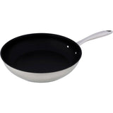 Poele - COSY & TRENDY - CLASSIC - Acier inoxydable - ō30 cm - Anti-adhťsive - Tous feux dont induction