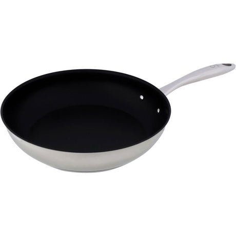 Poele - COSY & TRENDY - CLASSIC - Acier inoxydable - ō30 cm - Anti-adhťsive - Tous feux dont induction