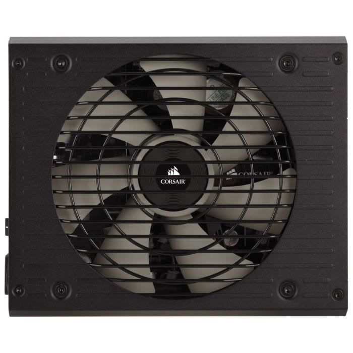 Alimentation PC - CORSAIR - RM1000x Shift -1000 Watt - ATX 3.1 - PCIe 5.1 - Cybenetics GOLD Certified - Shifted Modular PSU