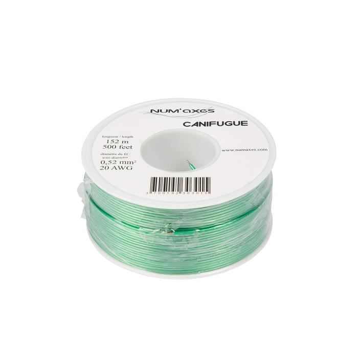 Bobine de fil 0,52 mm˛ x 152 m clotűres anti fugue