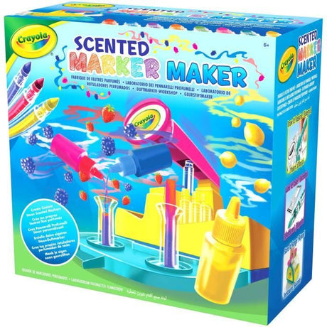 Fabrique de feutres parfumés - CRAYOLA - Scented Marker Maker - Des 6 ans