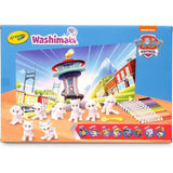 Washimals - Mes animaux a colorier - CRAYOLA - Super Set 8 animaux Pat'Patrouille - Des 3 ans