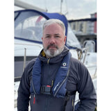 Gilet de sauvetage - CREWSAVER - CREWFIT 165N Sport - Automatique - Sans harnais - Bleu marine