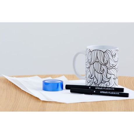 Coffret de démarrage - CRICUT - MugPress - Blanc