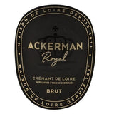 Ackerman 2022 Crémant de Loire Brut - Vin blanc de la Loire