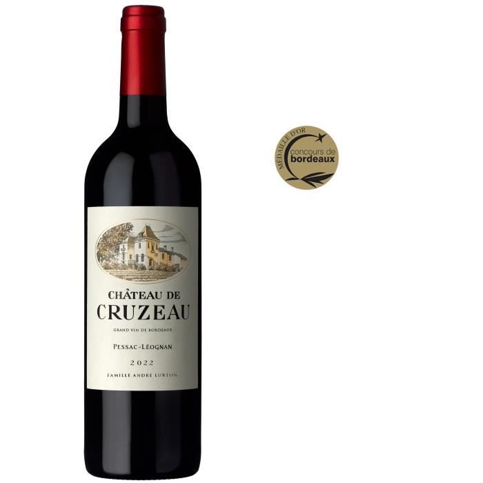 Château de Cruzeau 2023 Pessac-Léognan - Vin rouge de Bordeaux