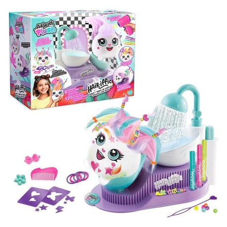 Salon de coiffure Hair'iffic - Airbrush Plush - AIR 044 Canal Toys